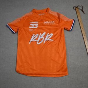 Red Bull Racing Max Verstappen #33 Jersey XS Orange Formula 1 F1 Shirt